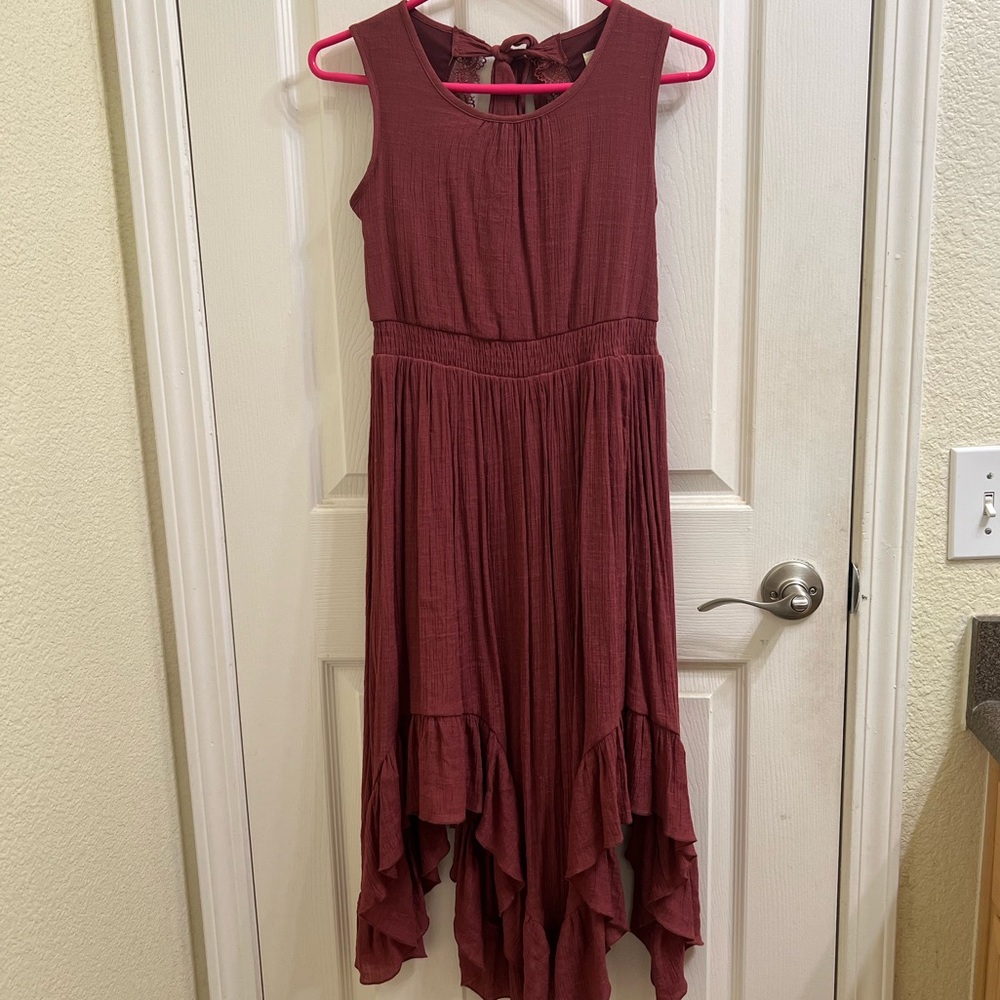 Joyfolie Gemma Dress in Mesa Rose - Size 8